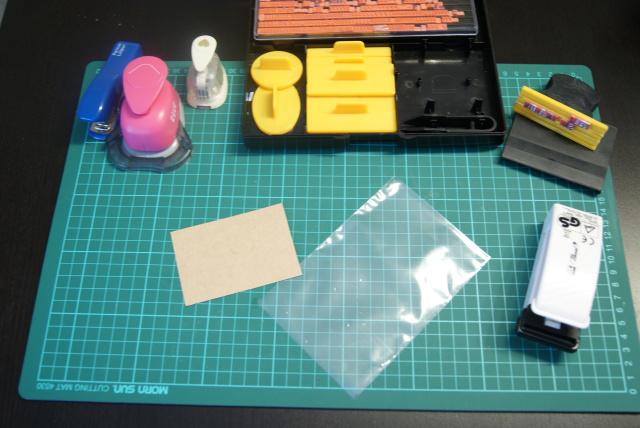 materiales envoltorio galletas diy