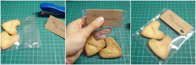 grapa etiqueta galletas