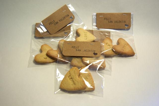 galletas de corazon para bodas