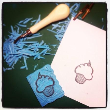 taller carvado de sellos