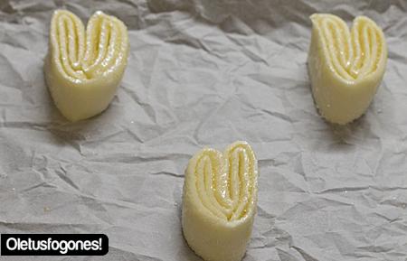 Palmeritas de chocolate y coco