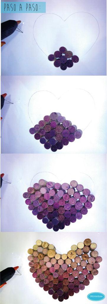 paso-a-paso-corazon-corcho-san-valentin-adoraideas-diy