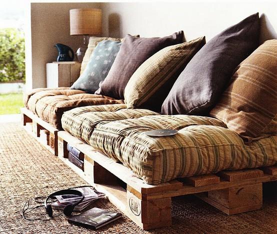 deco pallet living
