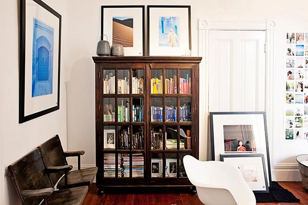 Una casa alquilada, mezcla de vintage e industrial | Decoración