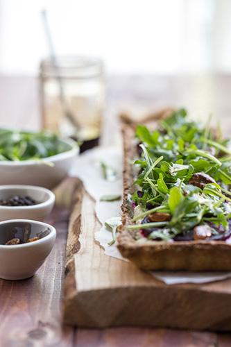 ideas presentar la comida 3