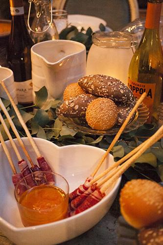 ideas presentar la comida 10