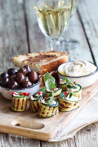 ideas presentar la comida 8