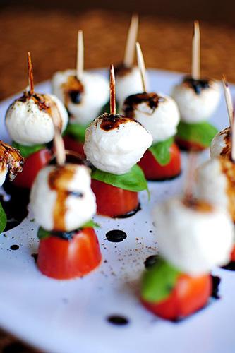 ideas presentar la comida 24