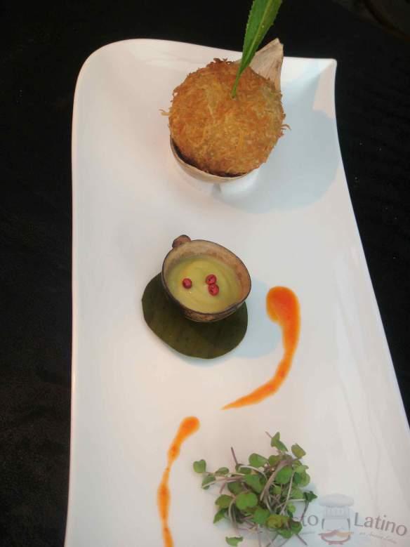 Un plato del chef Carlos Yanguas