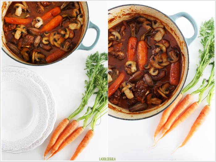 © La Dolce Gula BOEUF BOURGUIGNON ©