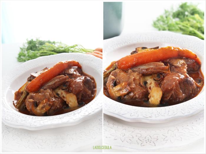 © La Dolce Gula BOEUF BOURGUIGNON ©