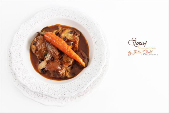 © La Dolce Gula BOEUF BOURGUIGNON ©