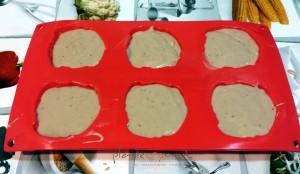 #cremoso de quesitos molde