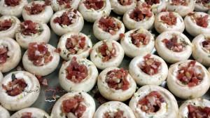 #champiñones rellenos