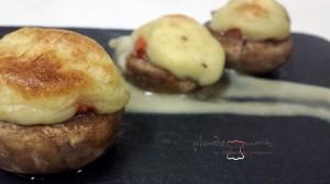 #champiñonesrellenos