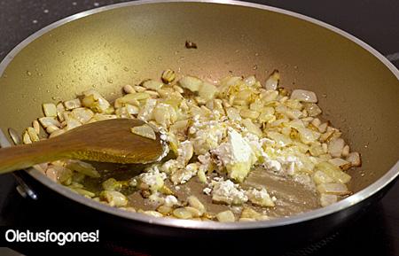 Solomillo de cerdo al vermut y naranja