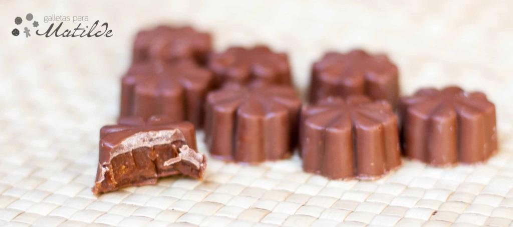 bombones de chocolate con leche y praliné (3)