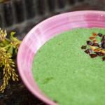 Crema de espinacas…