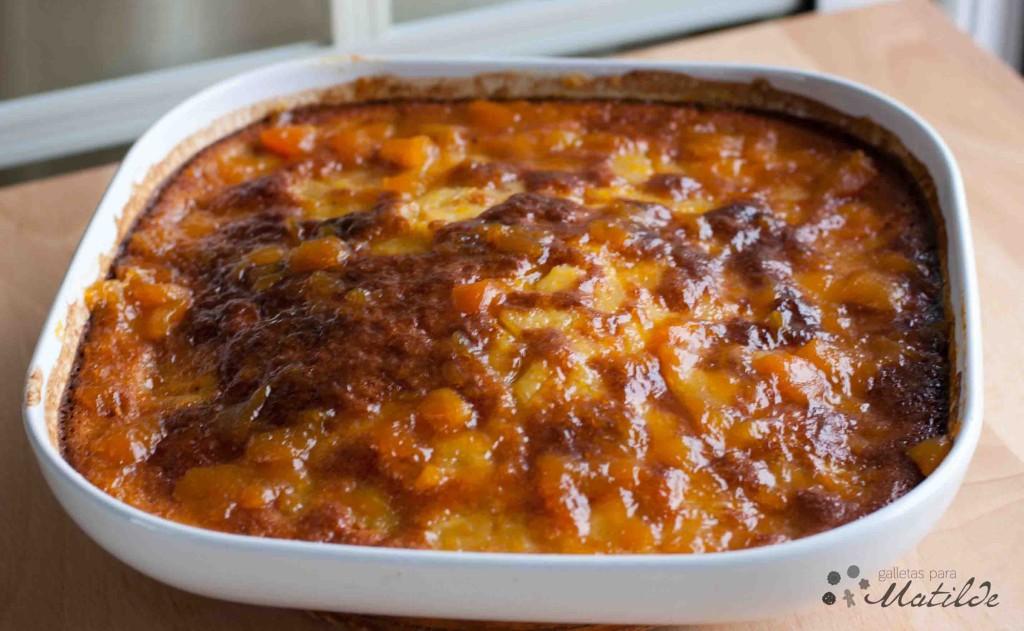 clafoutis de manzana