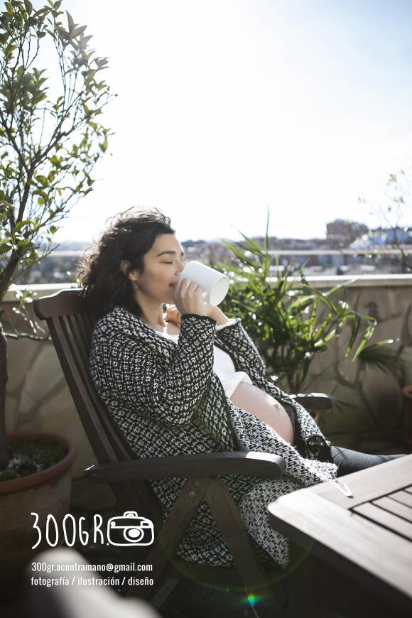Fotografía embarazada en San Sebastian Donostia