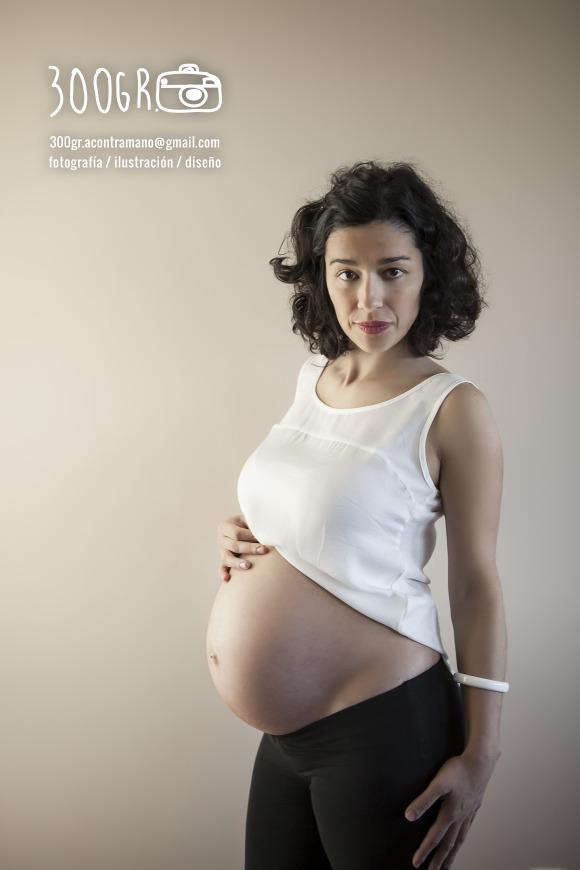 Fotografía embarazada en San Sebastian Donostia