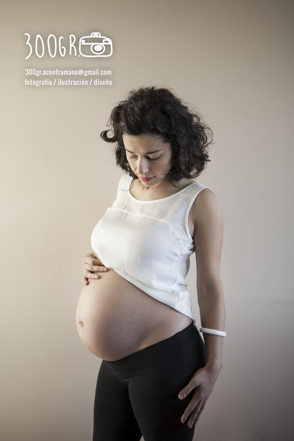 Fotografía embarazada en San Sebastian Donostia