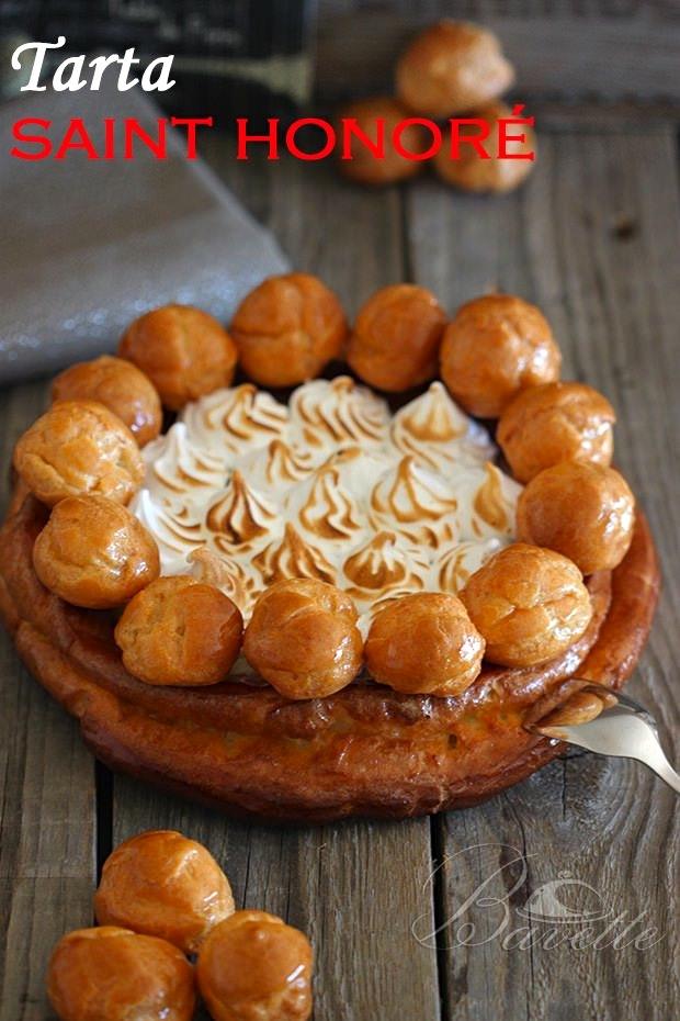 Tarta Saint Honoré