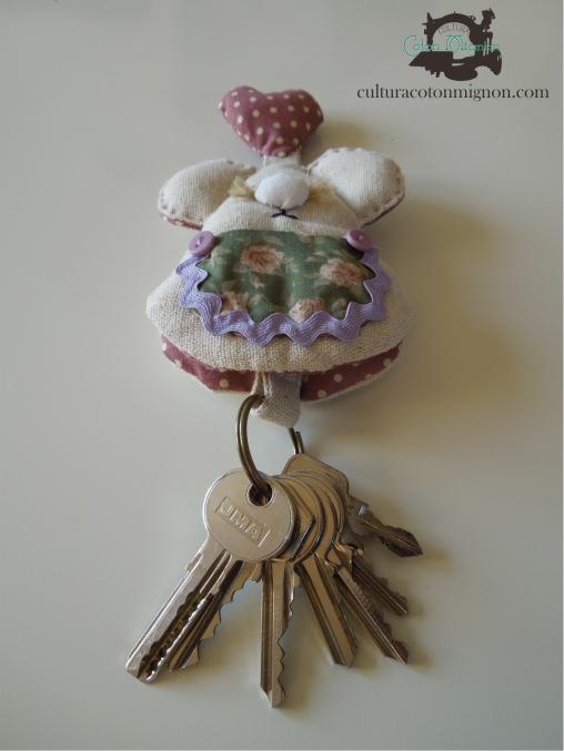 Raton llavero culturacotonmignon