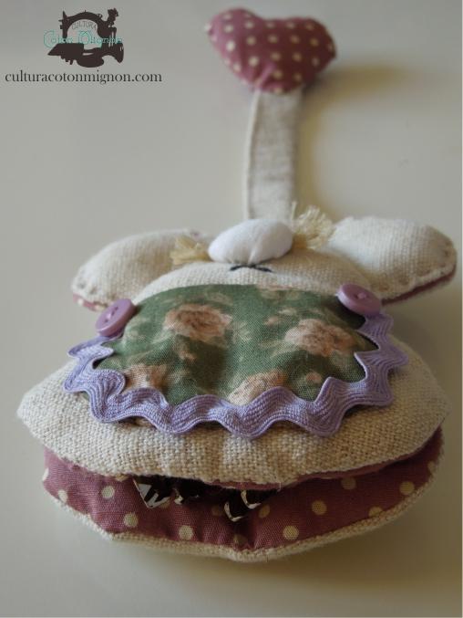 Raton llavero con llaves