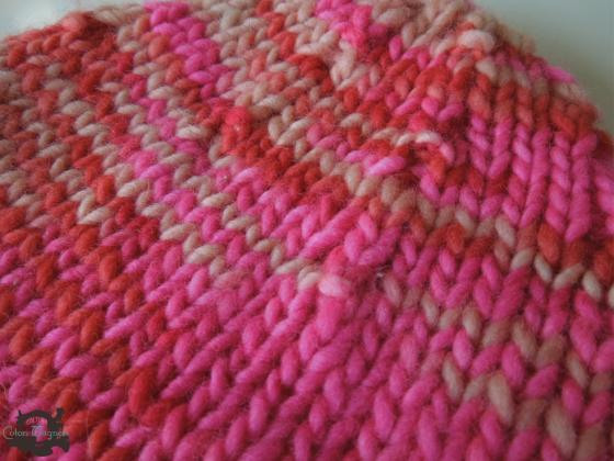 Gorro Lana dos agujas cultura coton mignon