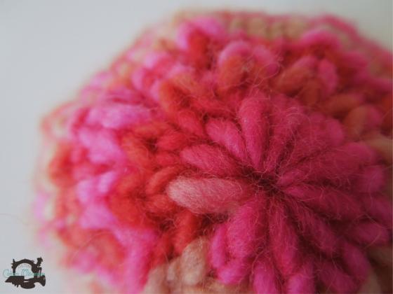 Gorro Lana tricot cultura coton mignon