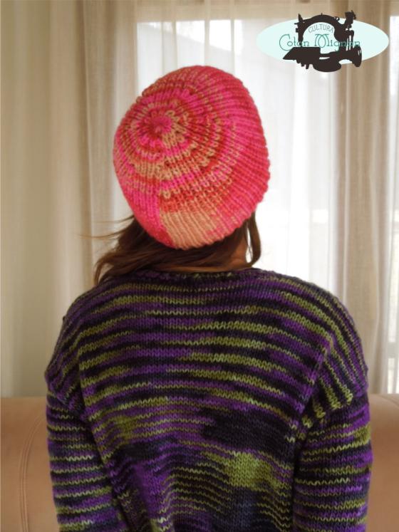 Gorro Lana punto cultura coton mignon