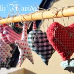 Adornos de Tela para el árbol de Navidad