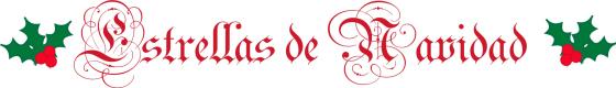 titulo estrellas de navidad