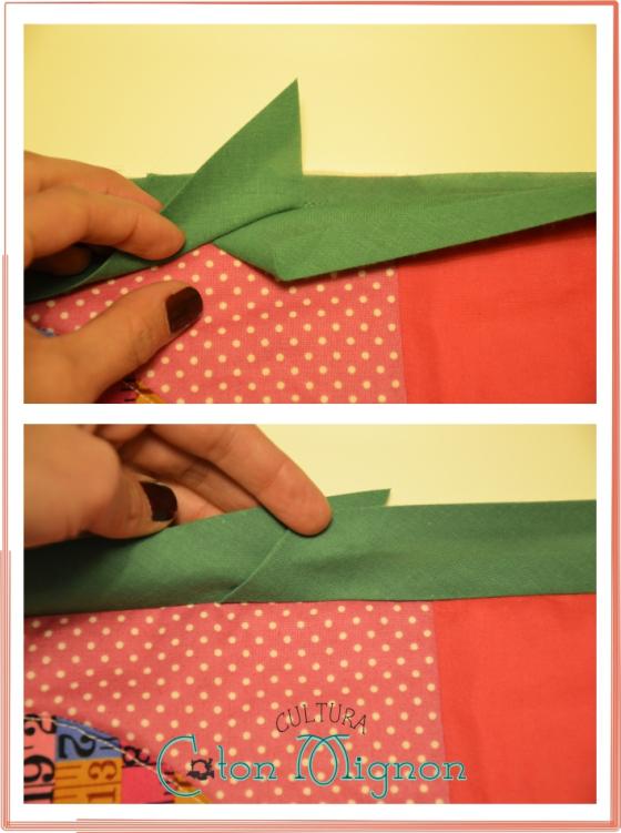 Finales bies quilt dando vueltas