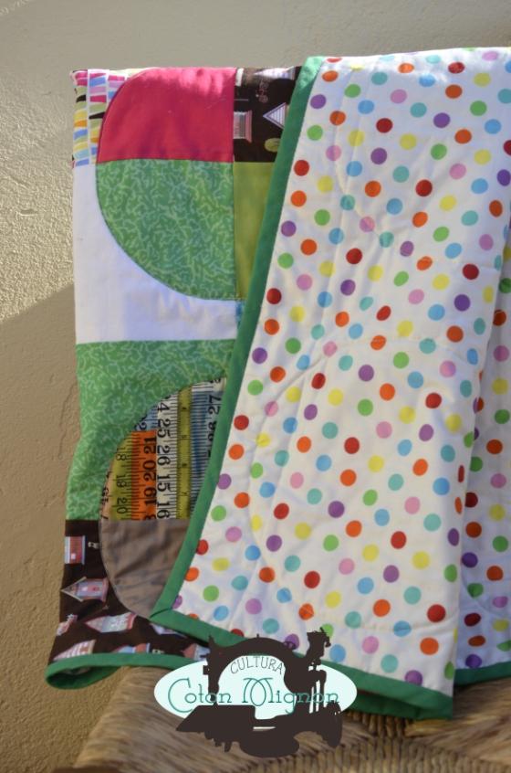 Quilt Cultura Coton Mignon