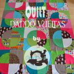Primeros pasos de un Primer Quilt “Dando Vueltas”
