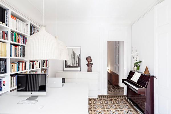 Reforma de la vivienda en el Eixample-04-1 Kindesign