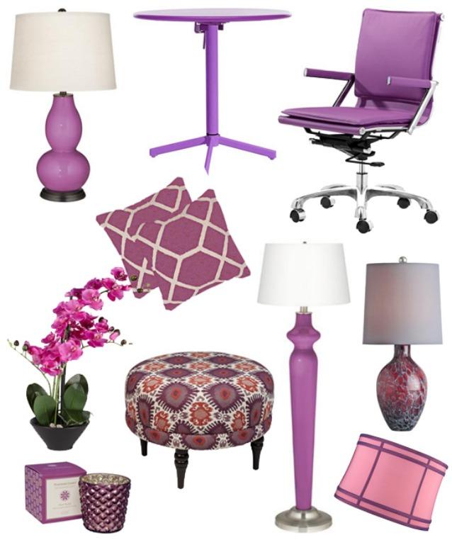 orquidea radiante, el color de moda en decoración para este 2014