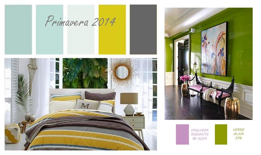 orquidea radiante, el color de moda en decoración para este 2014