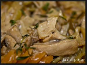 ESPIRALES CON POLLO Y CHAMPIÑONES2