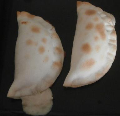 EMPANADILLAS CON SOBRANTE