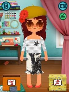 Toca Boca Tailor app