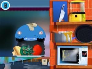 Toca Kitchen Monster