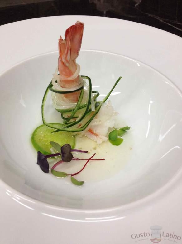 Un plato del chef Carlos Yanguas