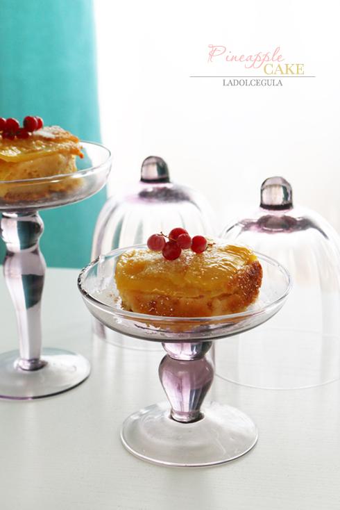© La Dolce Gula Pineapple Cake ©