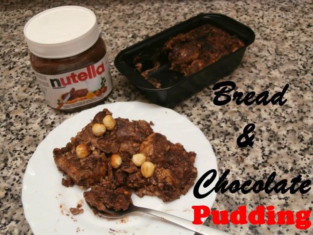 Budin de pan y chocolate