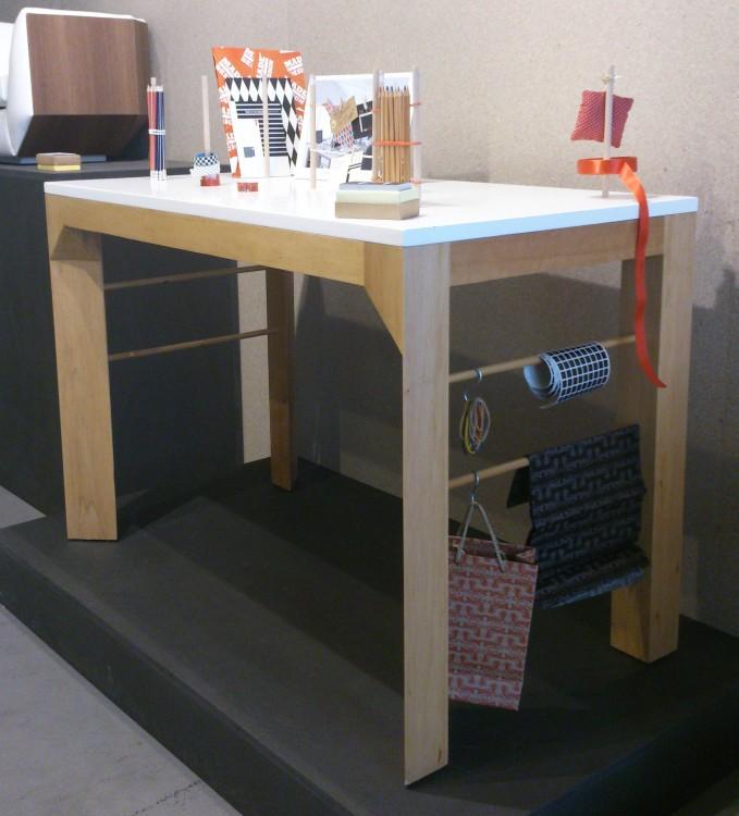 mesa de trabajo,Ines Andres