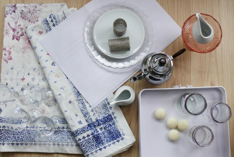 detalles para mesa para dos