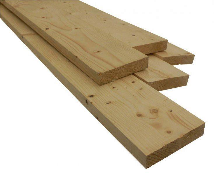 Listones para mesa de comedor